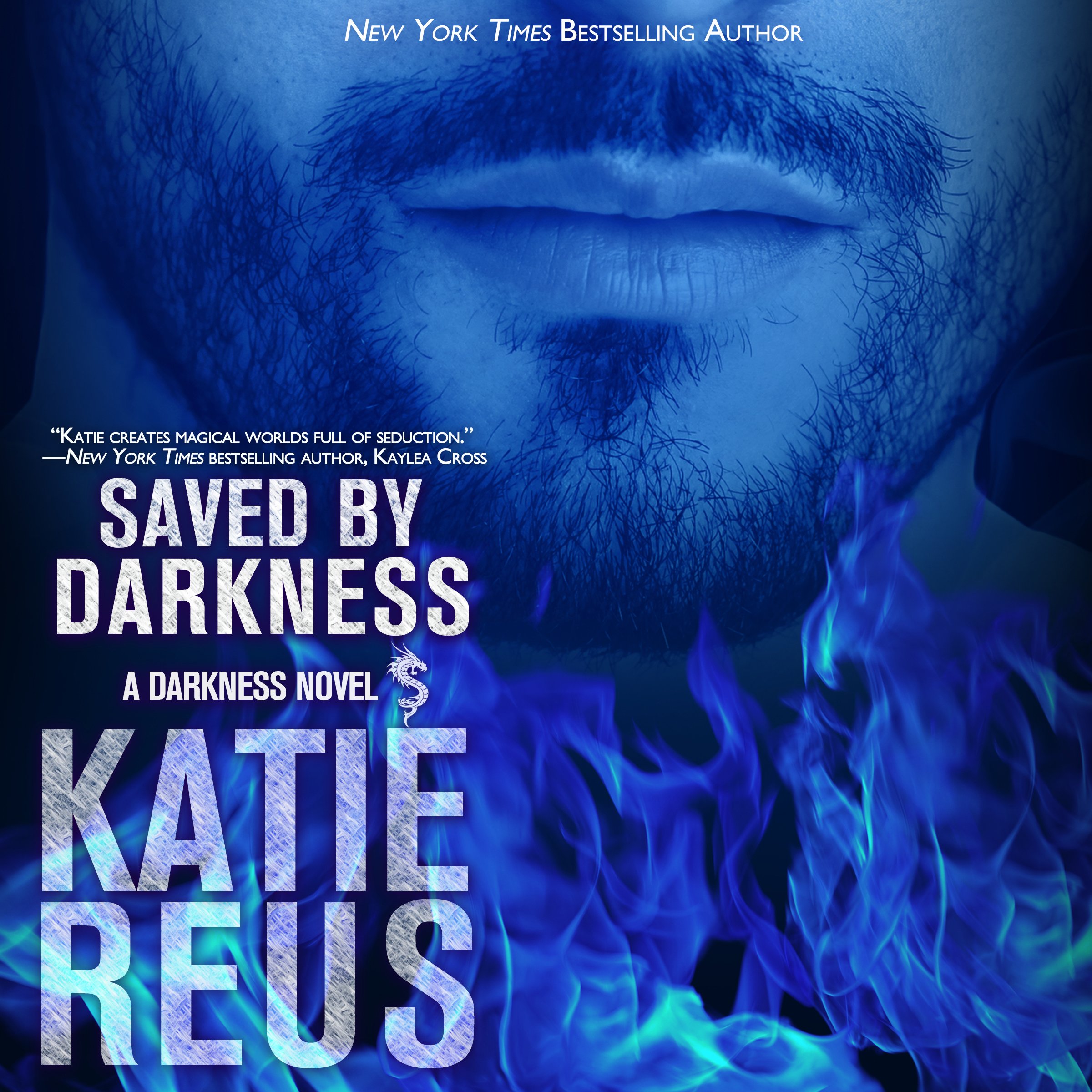 Cover art for Saved by Darkness