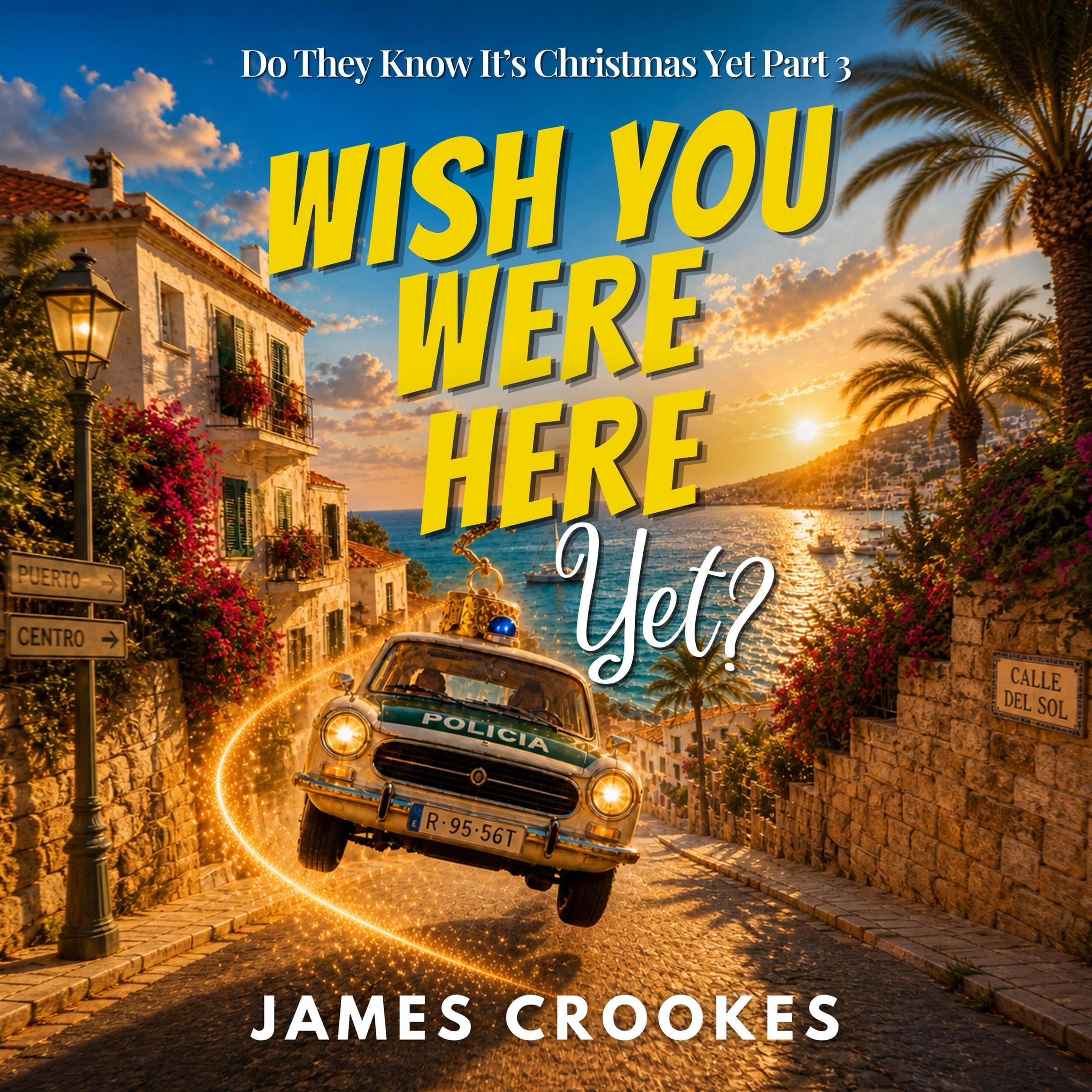 Cover art for Wish You Were Here Yet?