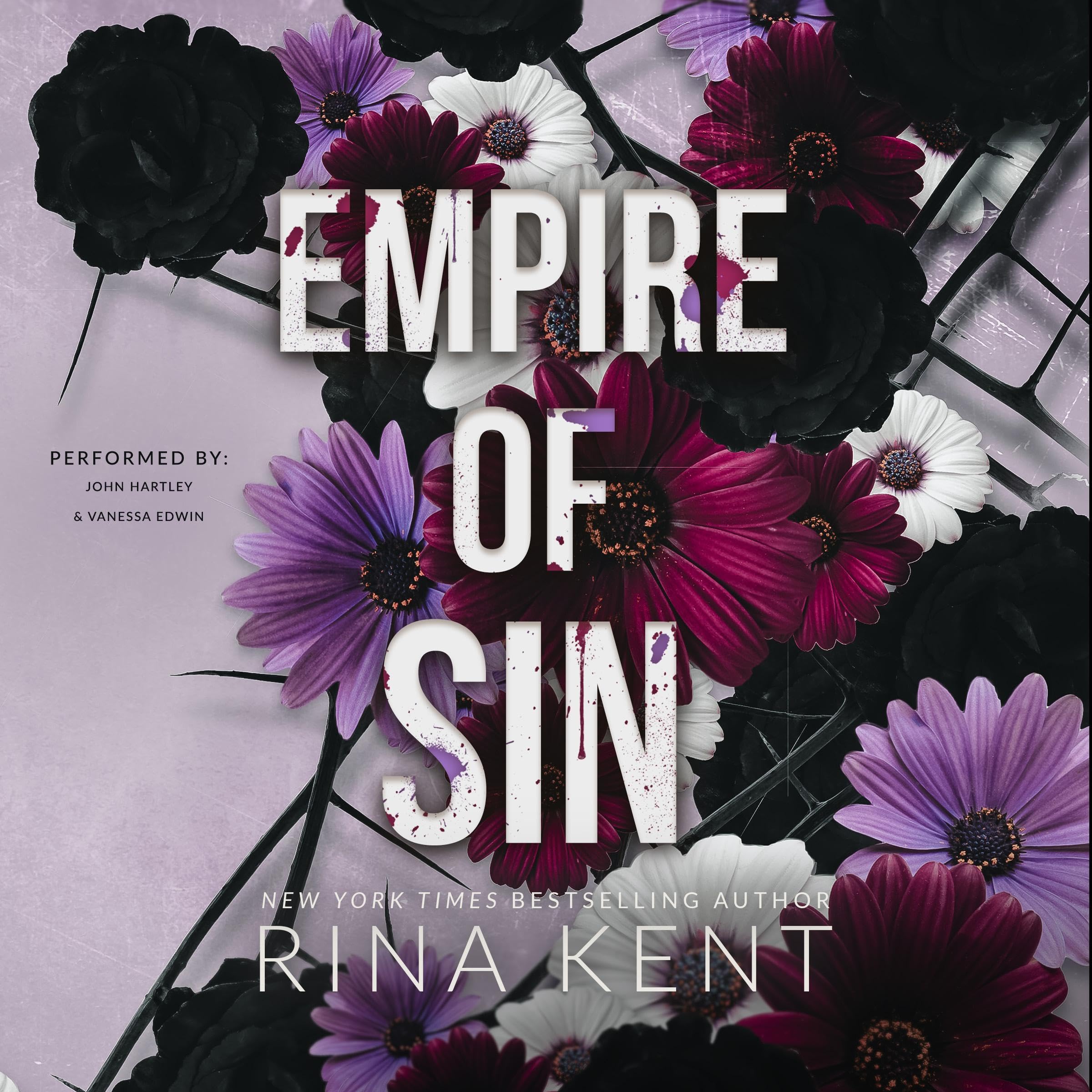 Cover art for Empire of Sin