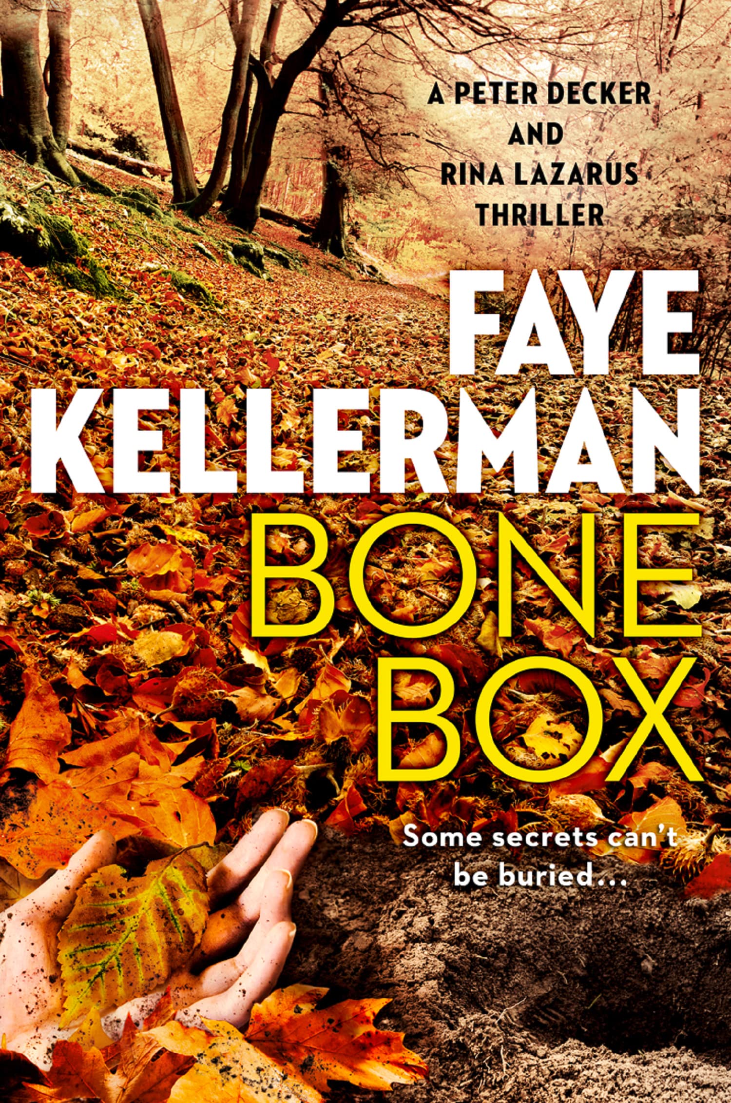 Bone Box: A Thrilling Peter Decker Detective Mystery Set in New York: Book 24 (Peter Decker and Rina Lazarus Series)