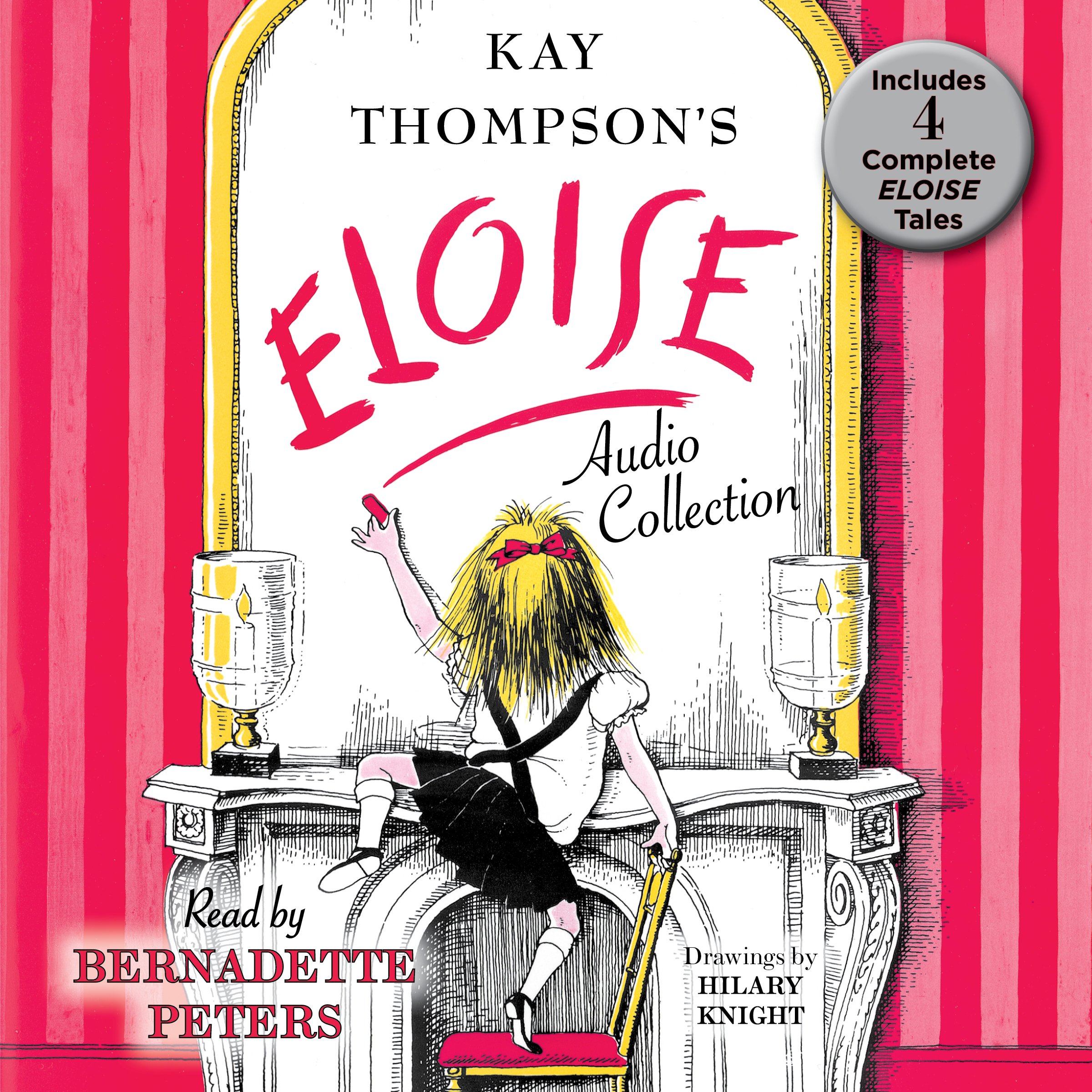 Cover art for The Eloise Audio Collection