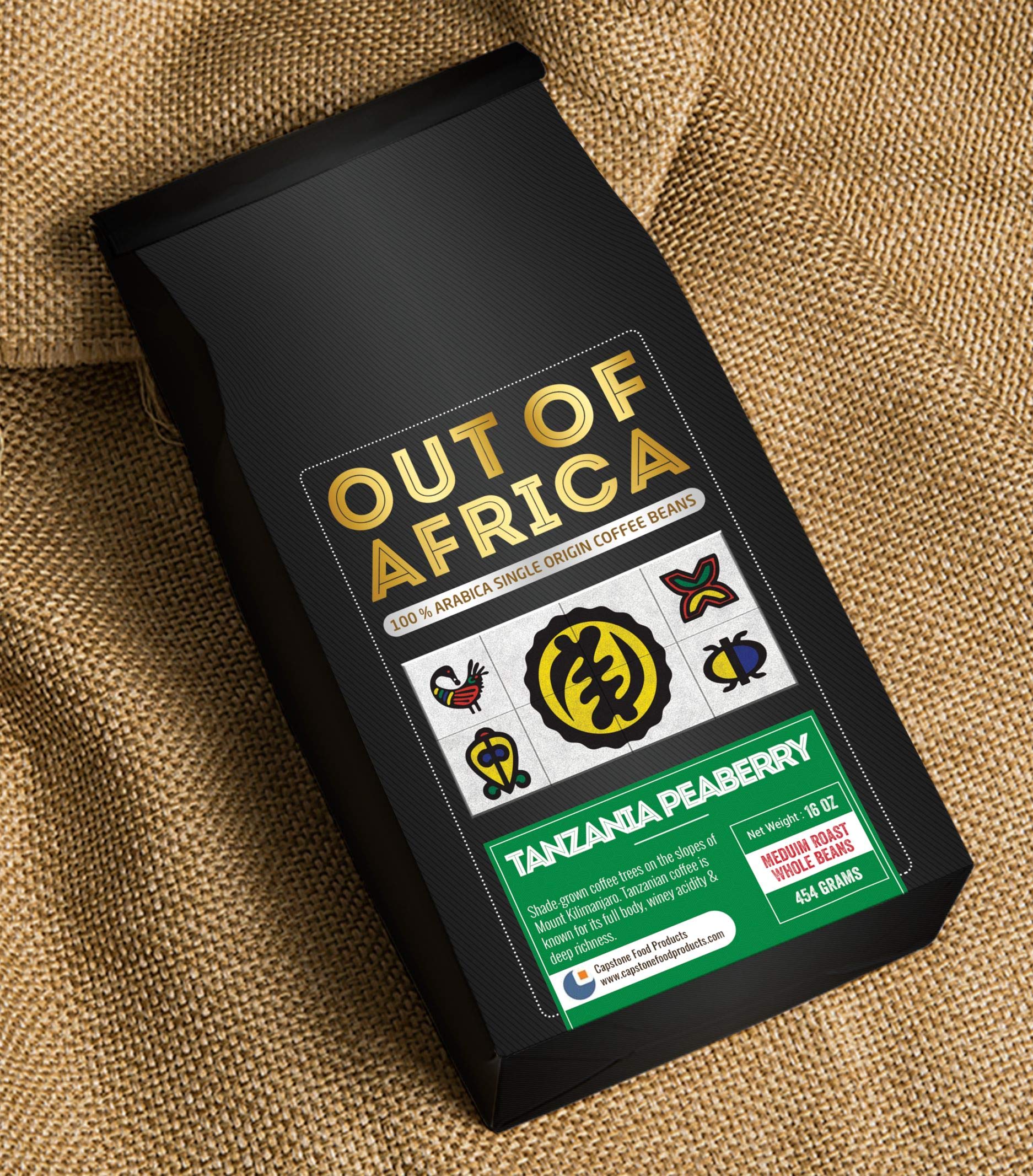 Tanzania Peaberry Coffee Beans