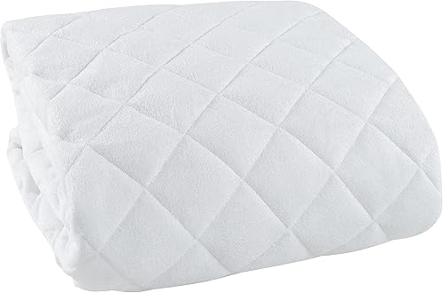 Miniatura 5 de Protector de colchón impermeable 100% bambú tamaño individual XLSplit King, acolchado con bolsillo profundo que se adapta a 8 pulgadas hasta 16