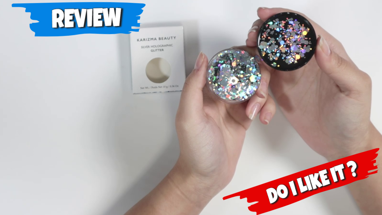 Karizma Beauty Glitter Review - YOU MUST WATCH THIS on Amazon Live