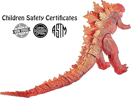 Miniatura 2 de TwCare Exclusiva figura de acción Burning Godzilla, no juguetes, muy rompible, para exhibición y decoración, solo uso suave, serie de películas 2021