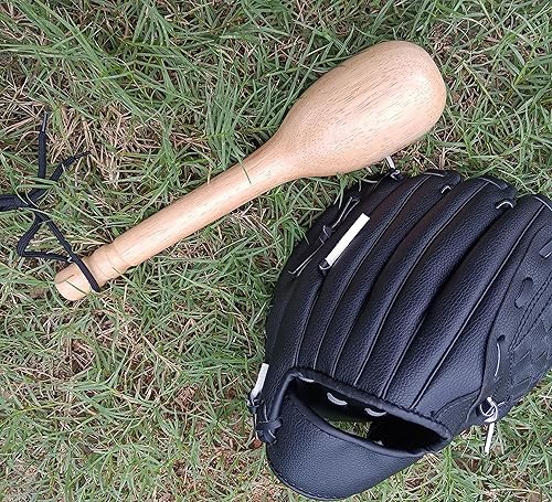 Miniatura 6 de Guante de béisbol, mazo, guante de bola para moldear guantes, martillo de béisbol, guante de sóftbol, mazo