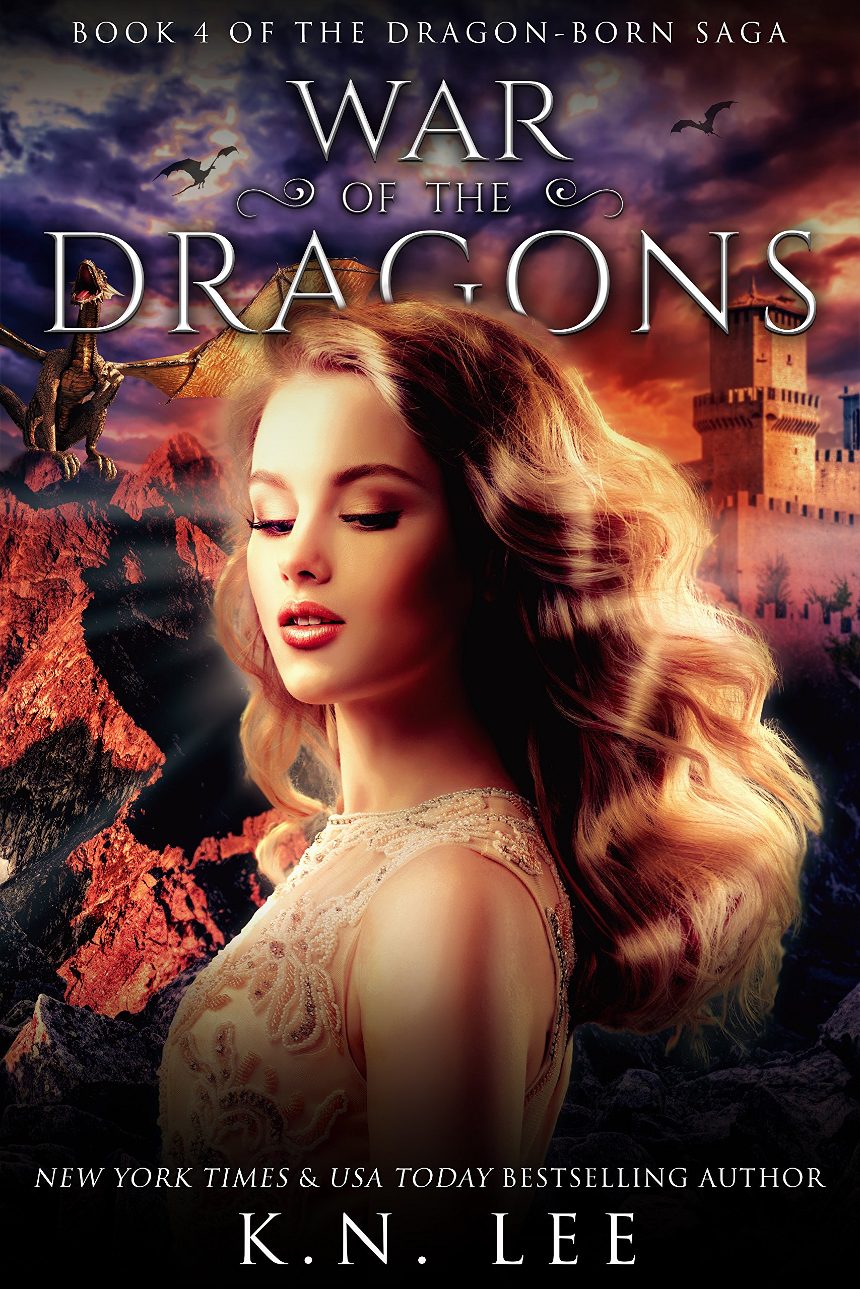 War of the Dragons (Dragon Born Saga Book 4)