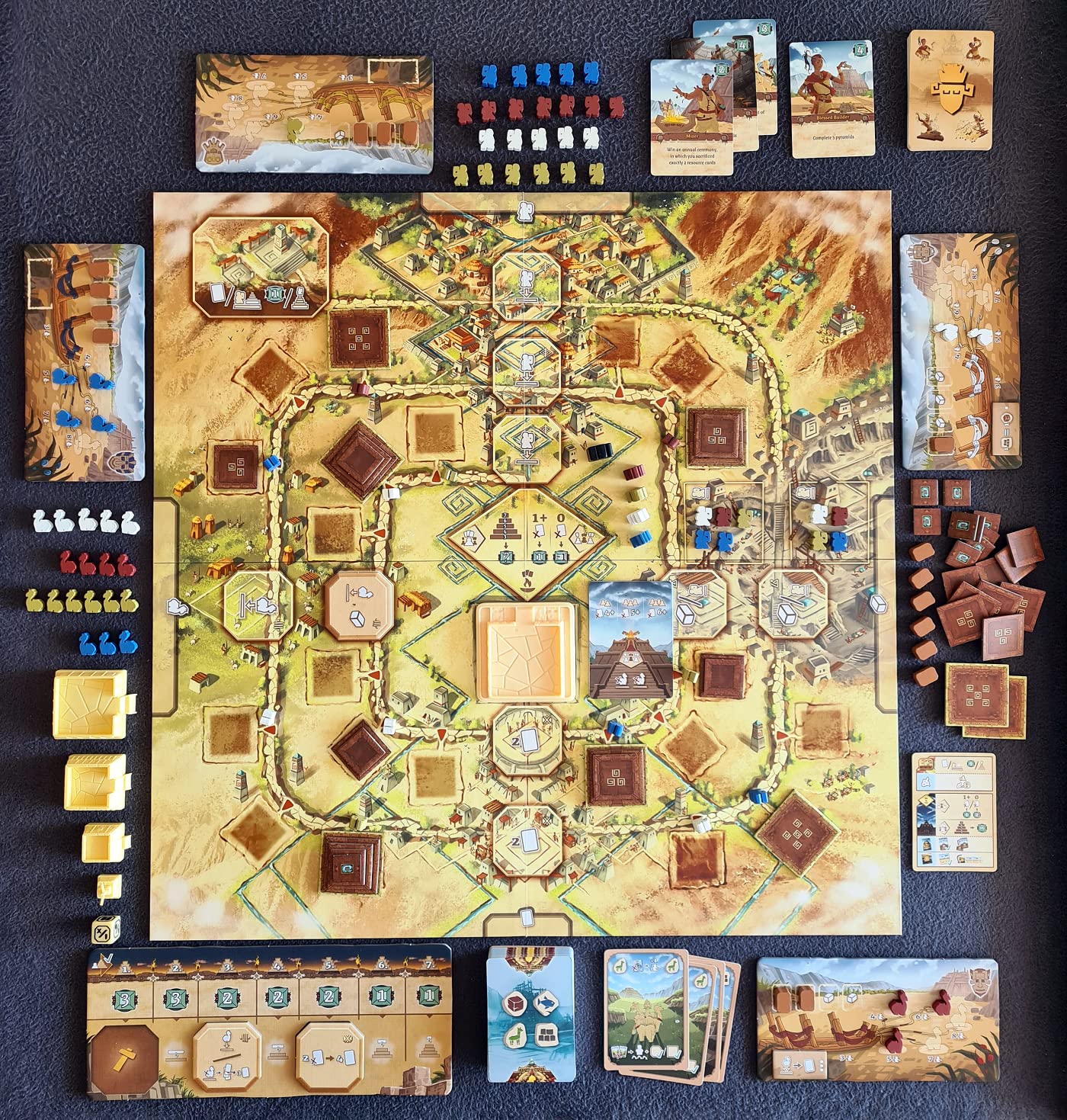 Caral by Funtails, a Strategy and War Board Game - 2-4 Players, 60 - 120 min, Age +12, Multicolor - Image 2