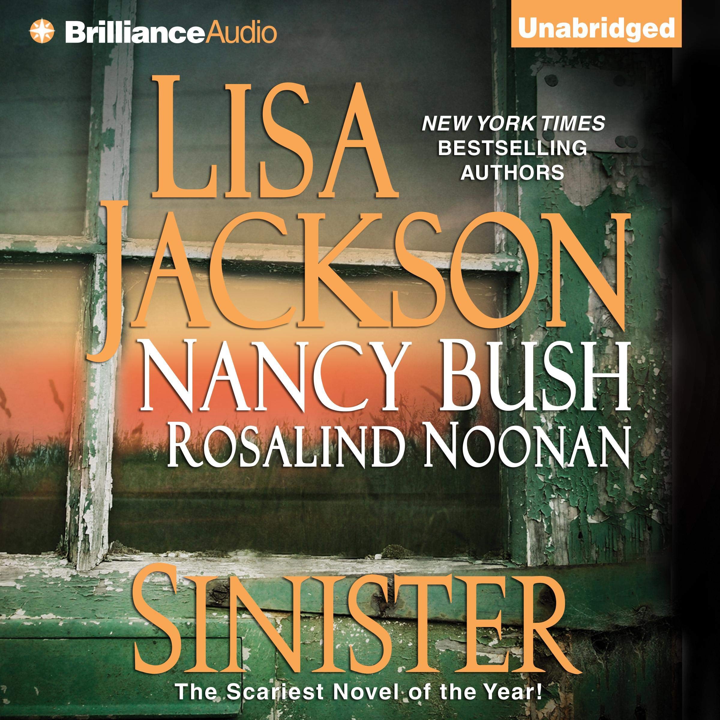 Cover art for Sinister