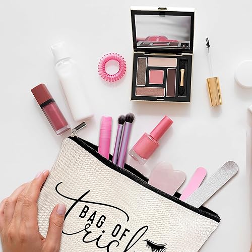 Miniatura 3 de GREOXG Bolsa de maquillaje divertida, Esta bolsa contiene mi cara-1