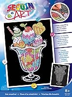 Algopix Similar Product 19 - Sequin Art Blue Ice Cream Sundae