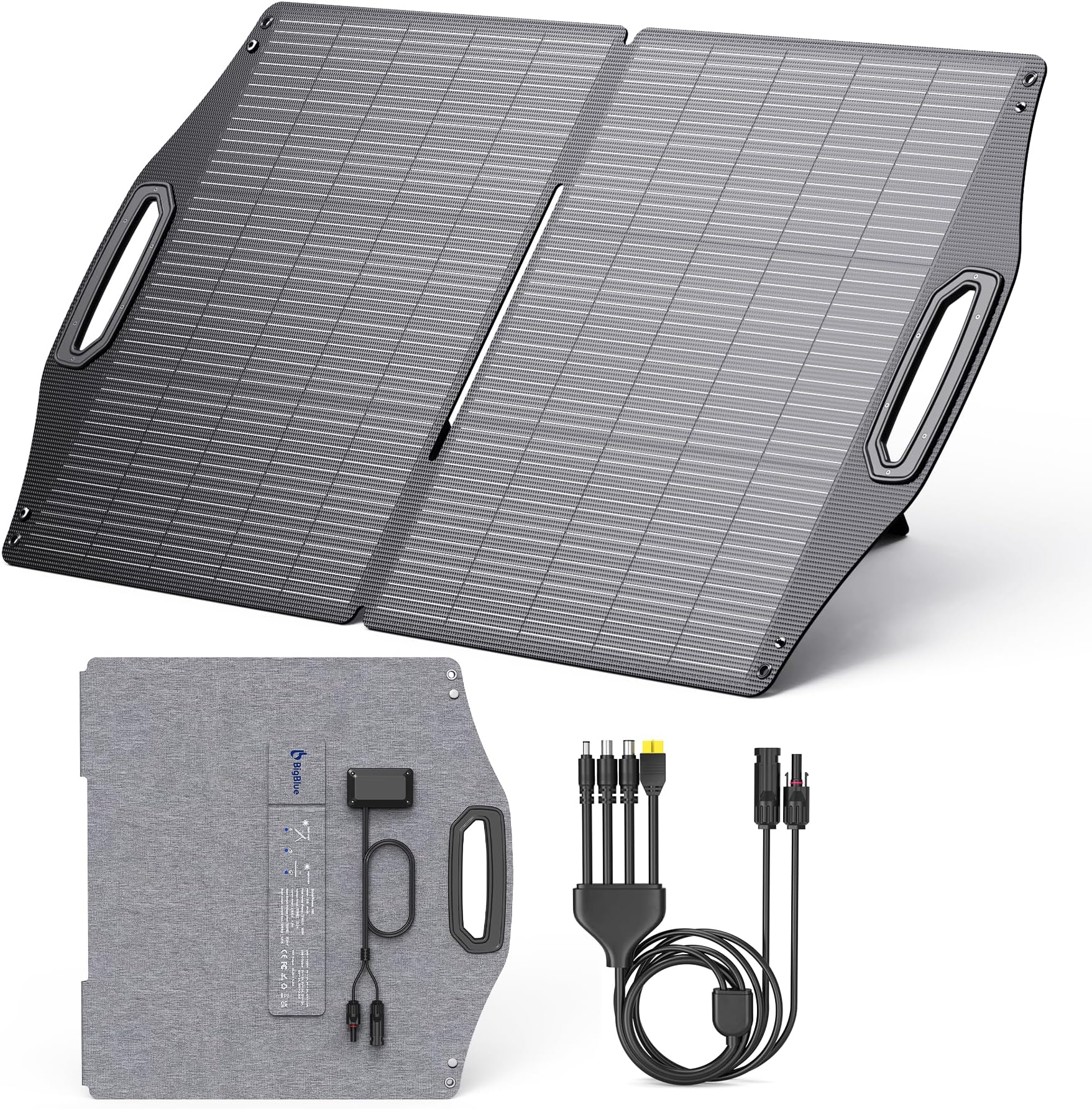 Spannende Solarpanel Camping Faltbar Ebenbild