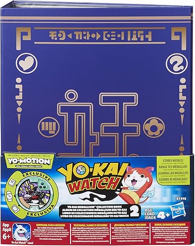 Miniatura 2 de Libro 2 de colección de medallas Watch Yo-kai de Yo-kai