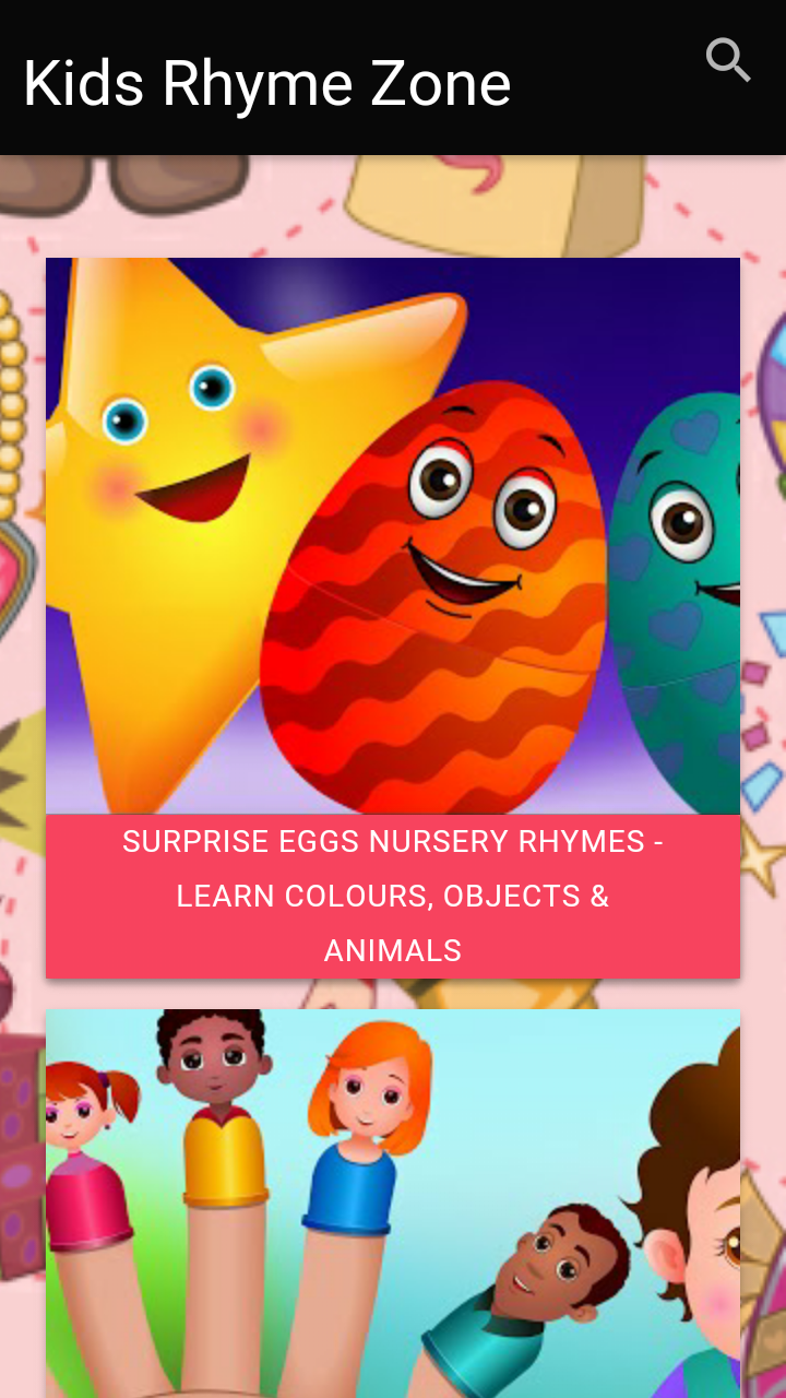 Kids Rhyme for Android