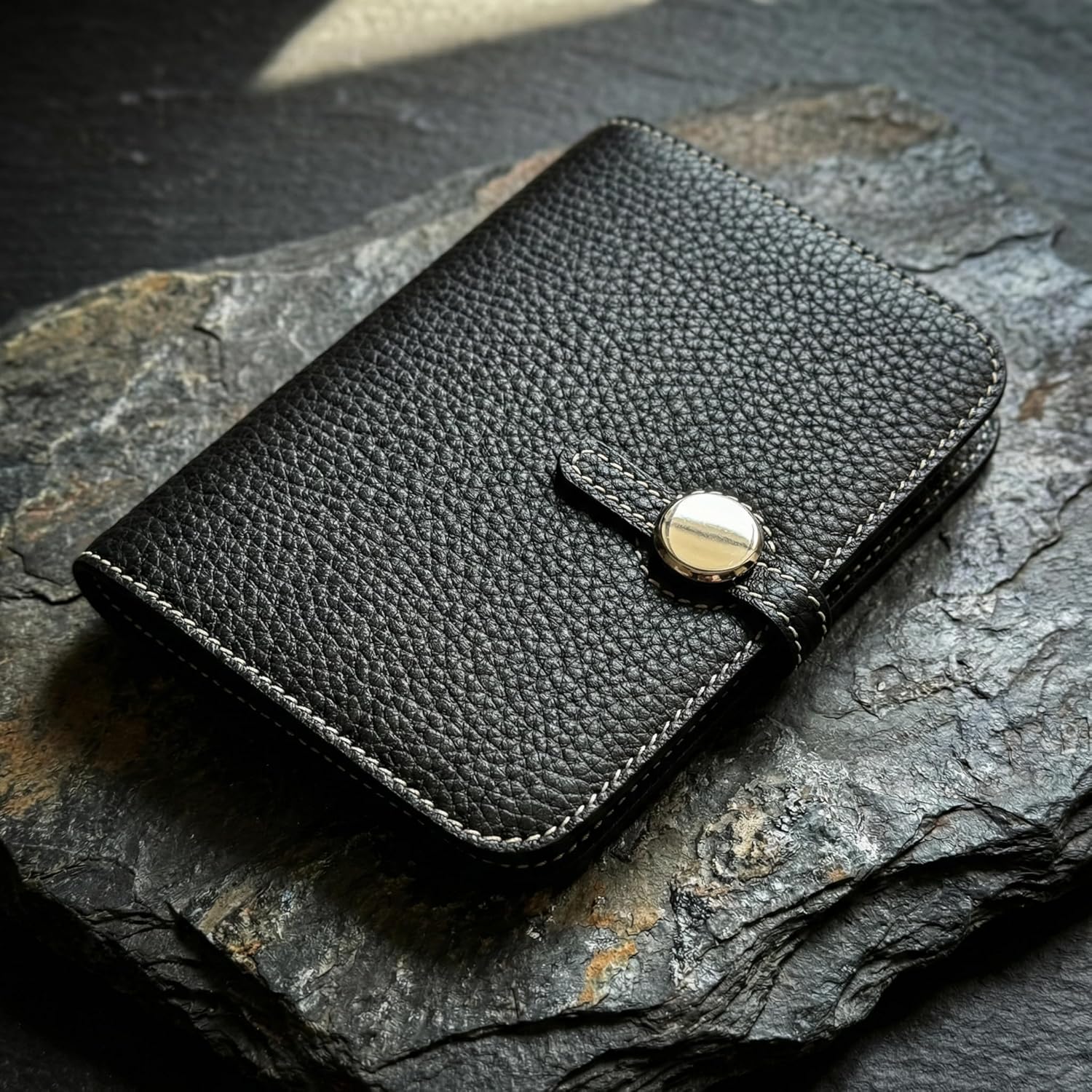 Customized Passport Holder for Travel, Leather Document Organizer, Personalized Card Wallet for Women