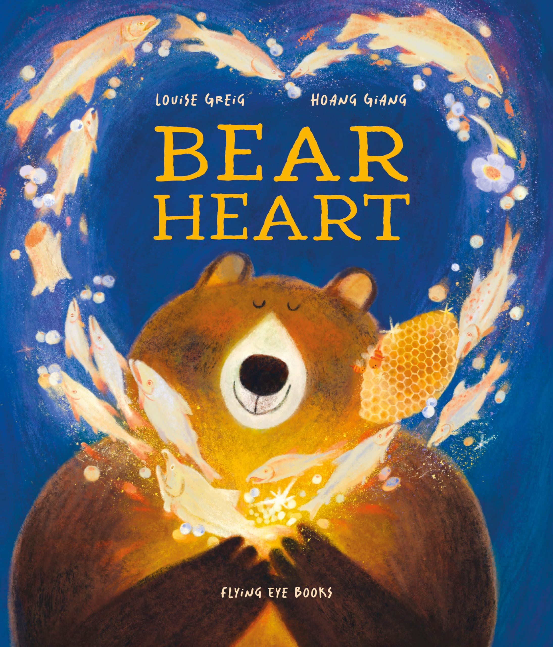 Louise Greig - Bear Heart - Hardback Book