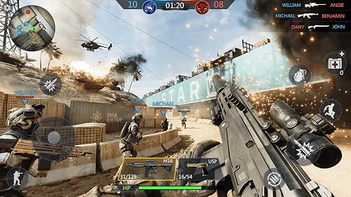 Véritable FPS Warfare Commando Strike OPS Battleground Games 3D - Jeu de tir d'élite de l'armée américaine – vue 5