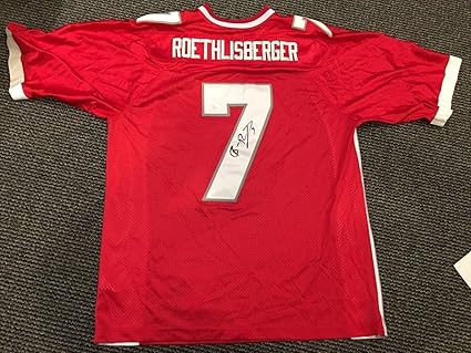 roethlisberger miami jersey