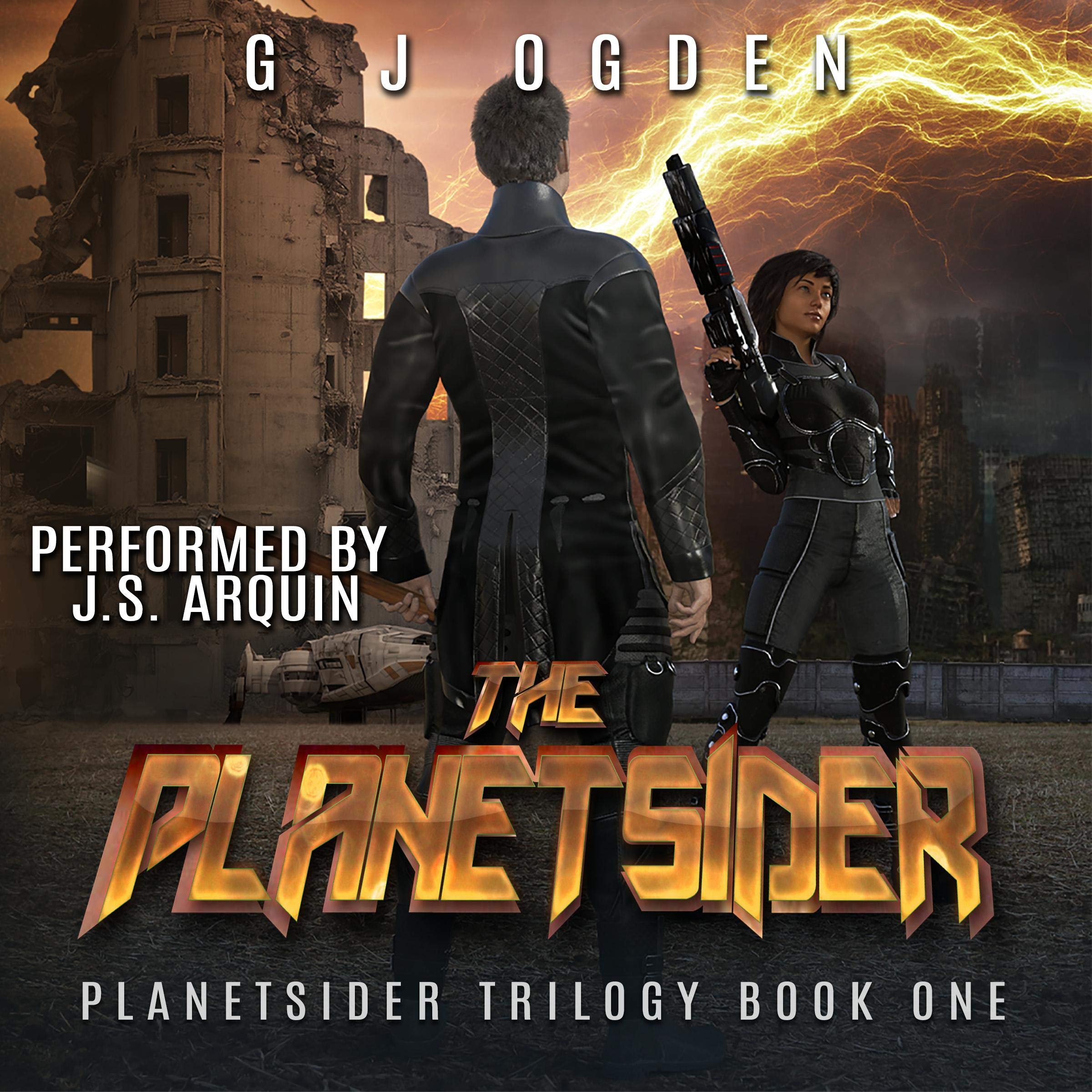 Cover art for The Planetsider