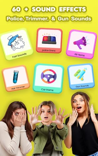Air Horn: Funny Prank Sounds