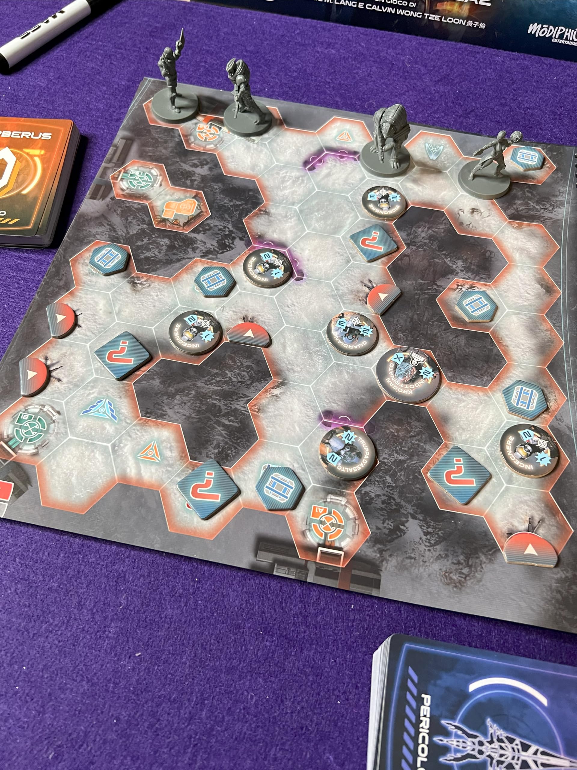 Asmodee - Mass Effect, Gioco da Tavolo, 14+ Anni, 1-4 Giocatori, 90 min, Edizione in Italiano