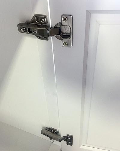 Miniatura 3 de White Shaker WS-V3621D - Gabinete base de tocador de baño con lavabo único, 36 pulgadas de ancho x 21 pulgadas de profundidad