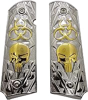 Vista 1 de Puños de tamaño completo 1911 para modelos estándar del gobierno 1911 Ambi Safety Cut