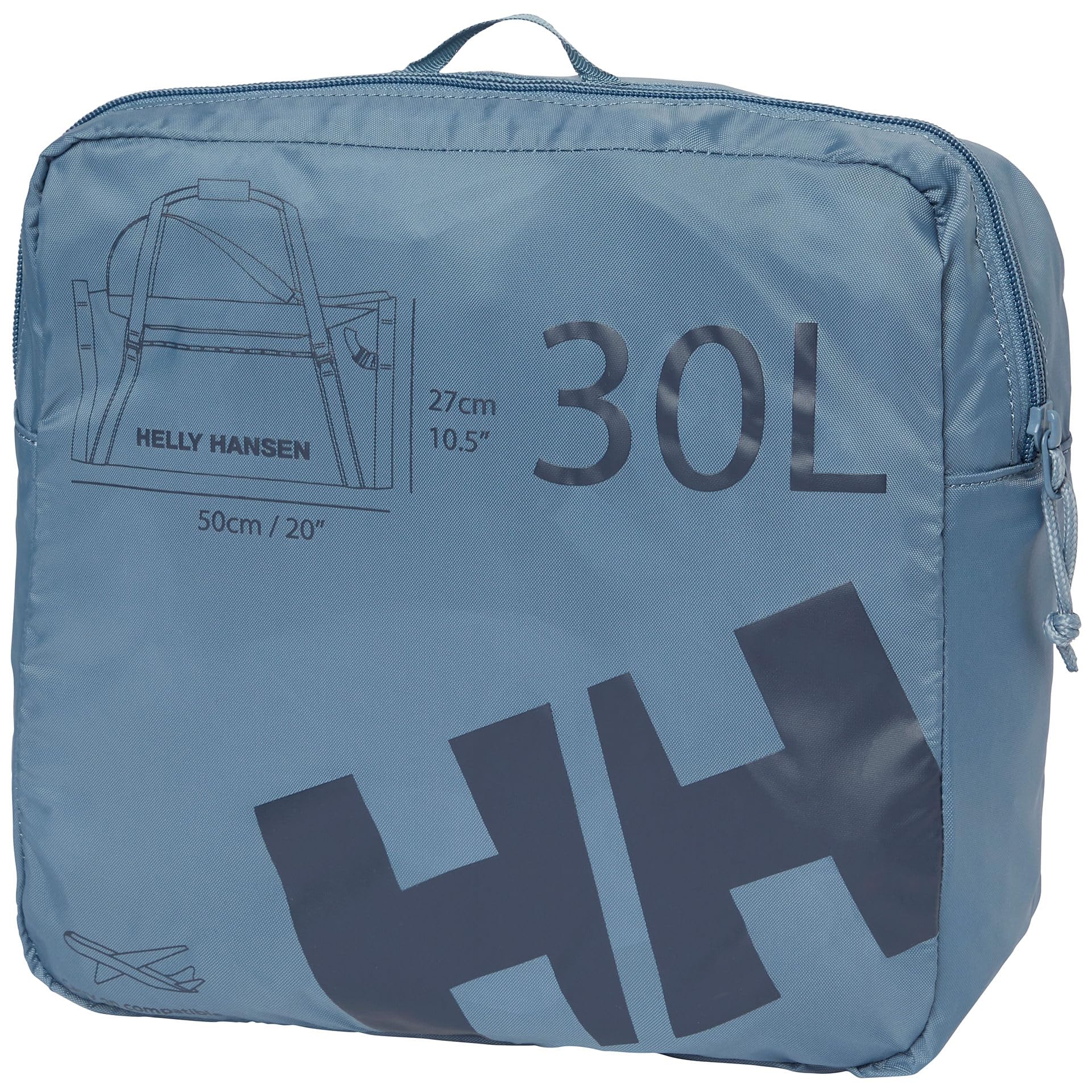 Helly Hansen Bolsa Deportiva Unisex HH 2 30L, Azul Marino, STD, Navy, Bolsa de Lona