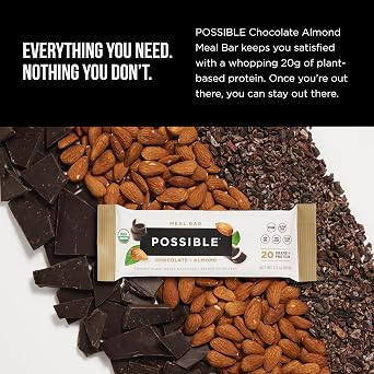POSSIBLE Meal Bar & Vanilla Protein Powder Bundle