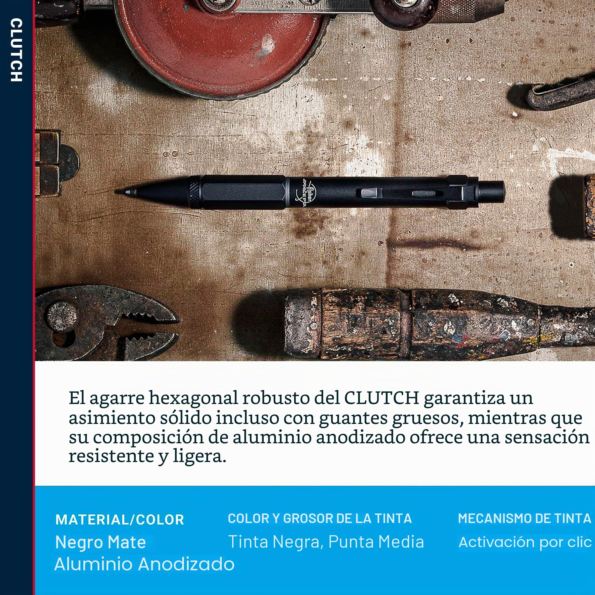 Fisher - Bolígrafo the clutch