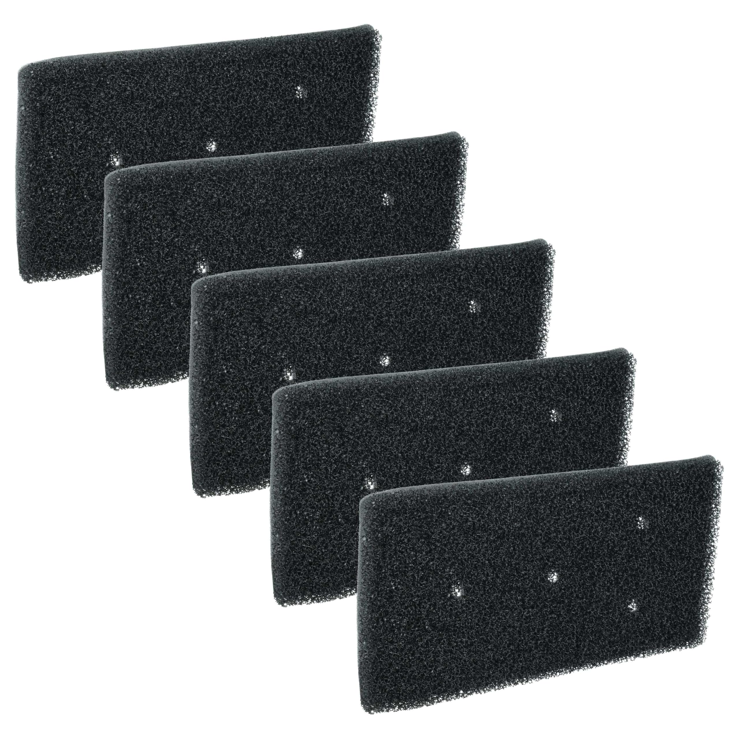 Vhbw 3x Filtre Mousse Compatible Avec Whirlpool HDLX80312 (857500118040), HDLX80311