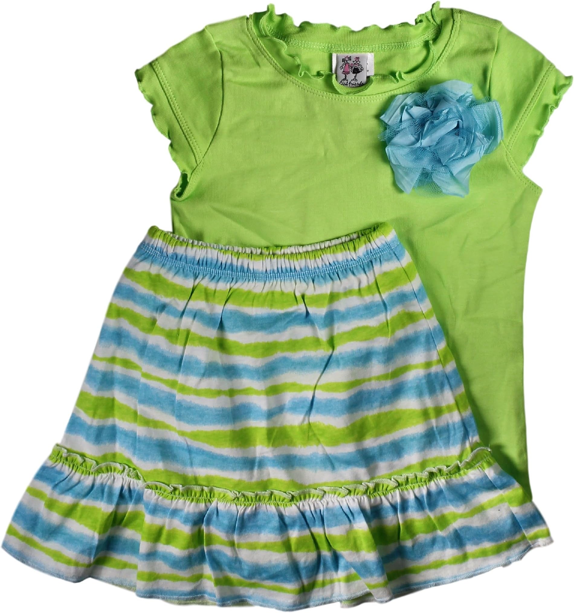 Girlfriends by Anita G2-piece Set - Lime (6)
