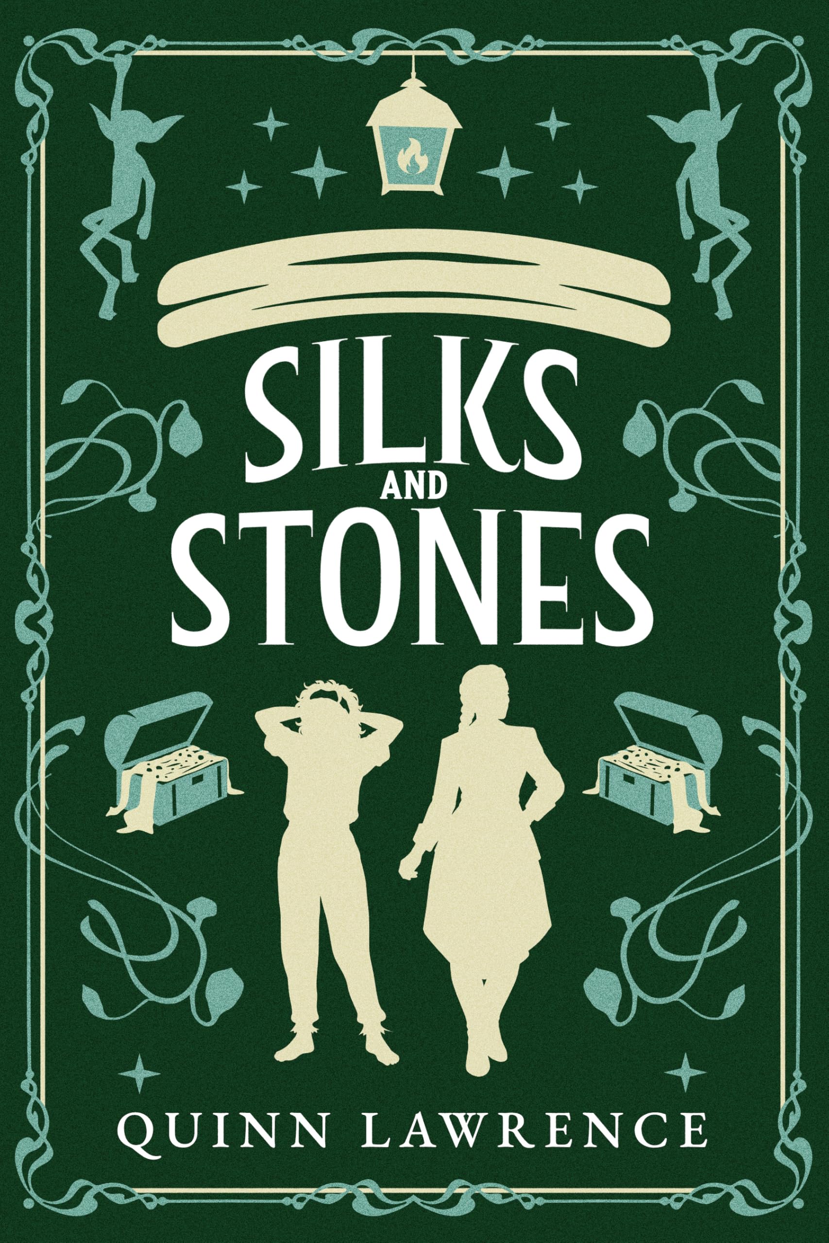 Book cover for Cinna and Hokuren series