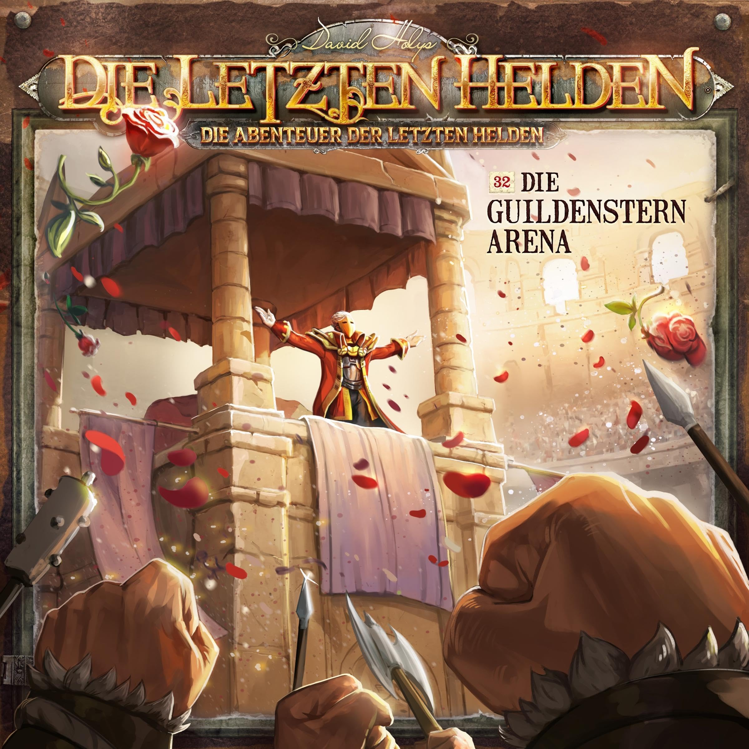 Cover art for Die Guildenstern Arena