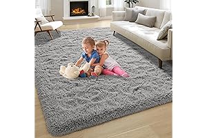 Dreamy Plush Shag Rugs for an Enchanting Bedroom Retreat