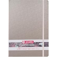 Talens Art Creation Sketchbook 80 Sheets, 21 cm x 30 cm, Pink Champagne