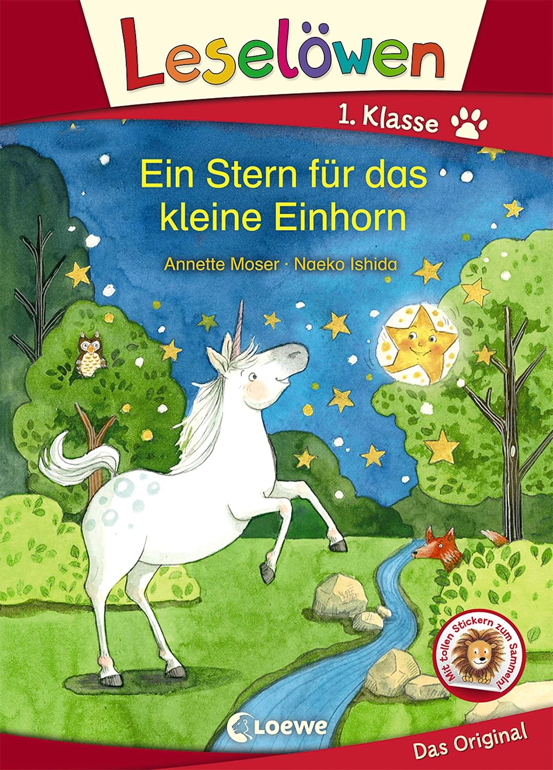 Leselöwen 1. Klasse - Ein Stern für das kleine Einhorn: Erstlesebuch
