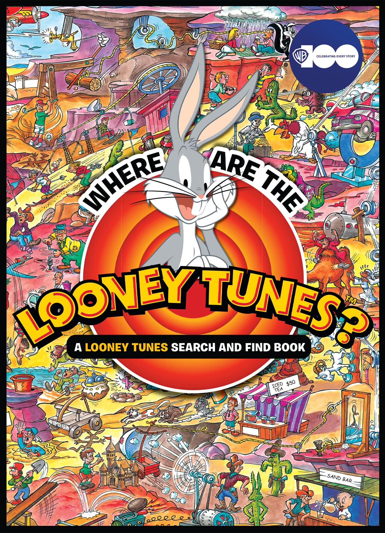 Where are the Looney Tunes? a Looney Tunes Search and Find Book