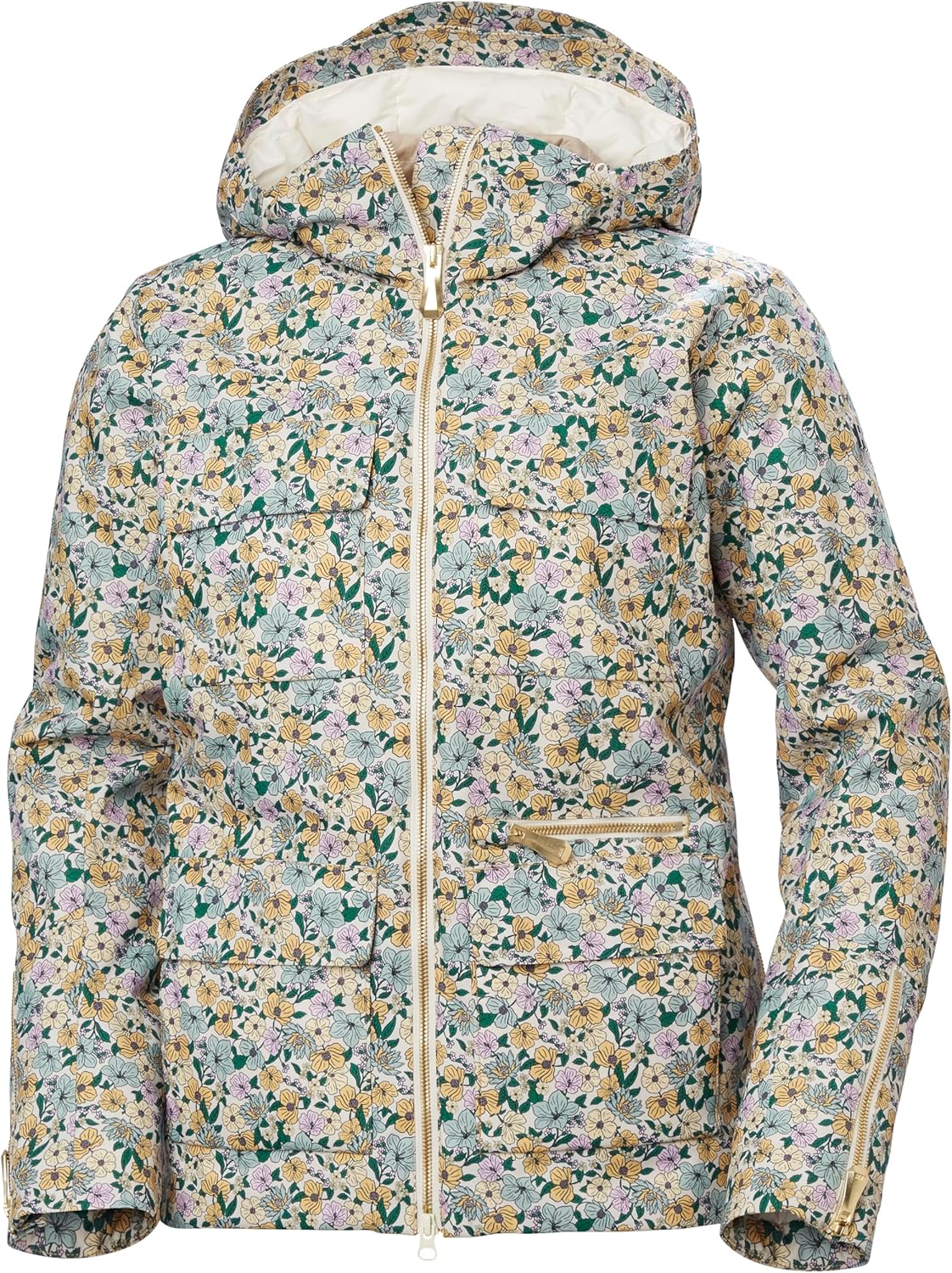 Helly-Hansen W St. Moritz Ins 2.0 Jkt - Women's Waterproof, Windproof Skiing-Jackets with PrimaLoft Insulation & LIFE POCKET