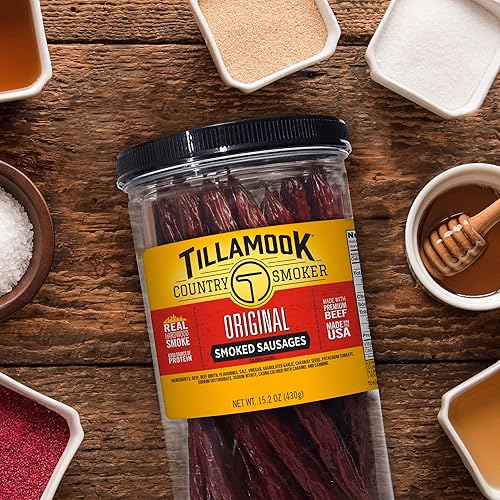 Miniatura 4 de Tillamook Country Smoker - Tarro de 1 libra 20 unidades
