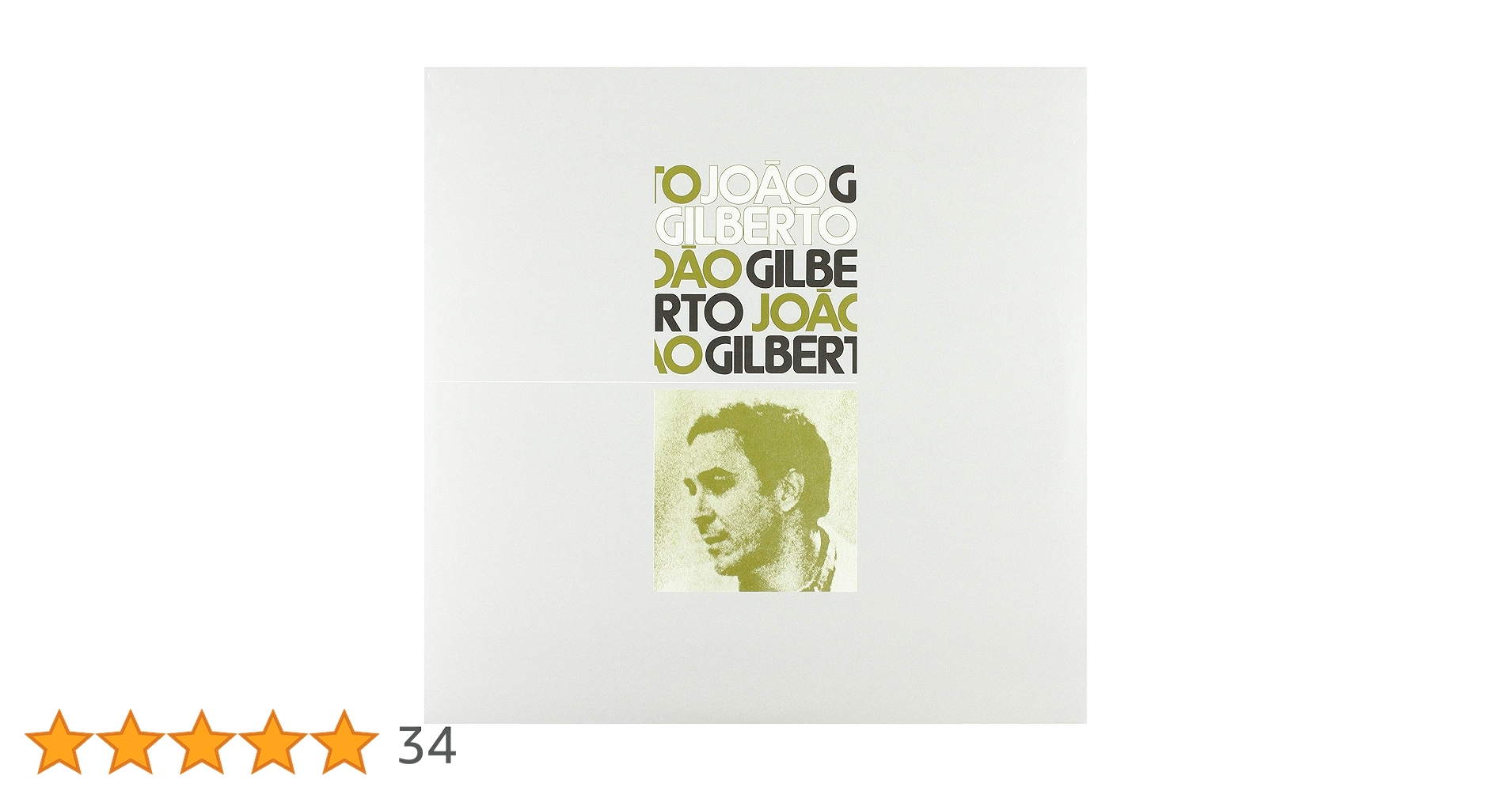 洋楽 Joao Gilberto/Joao Gilberto En Mexico lp João Gilberto – João Gilberto En Mexico – Vinyl (LP, Album