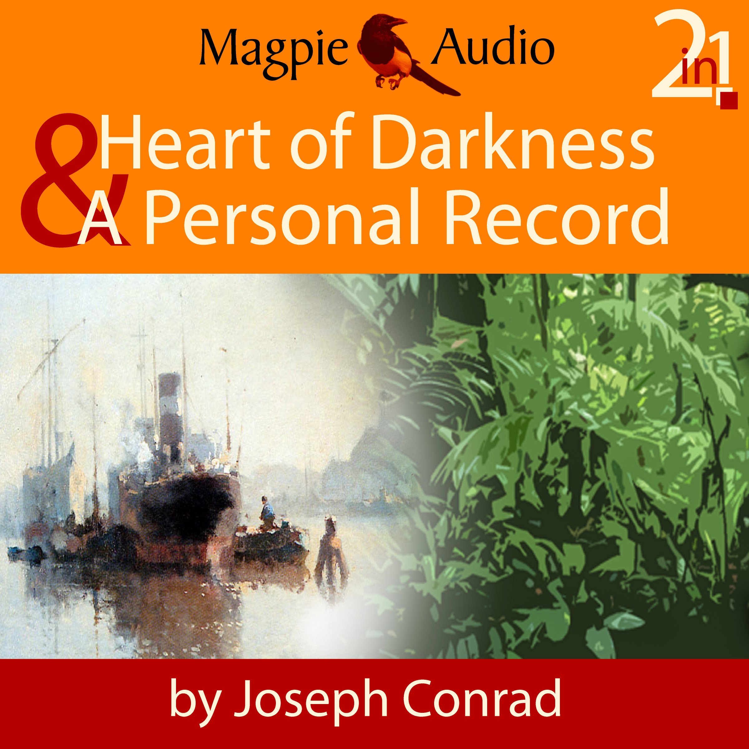 Cover art for Heart of Darkness and A Personal Record