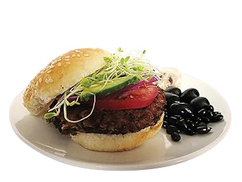 Vegan Burger (9 Patties) - B.B. & Ohh!