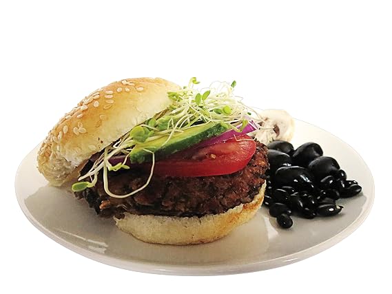 Vegan Burger (9 Patties) - B.B. & Ohh!