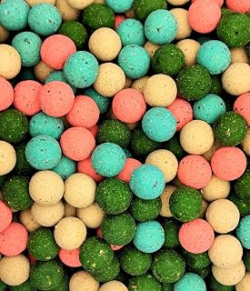 4kg de Boilies Premium. Cebo clásico para la Pesca de la Carpa. Elige Entre 4 sabores Especiales para Pesca en Aguas frias.