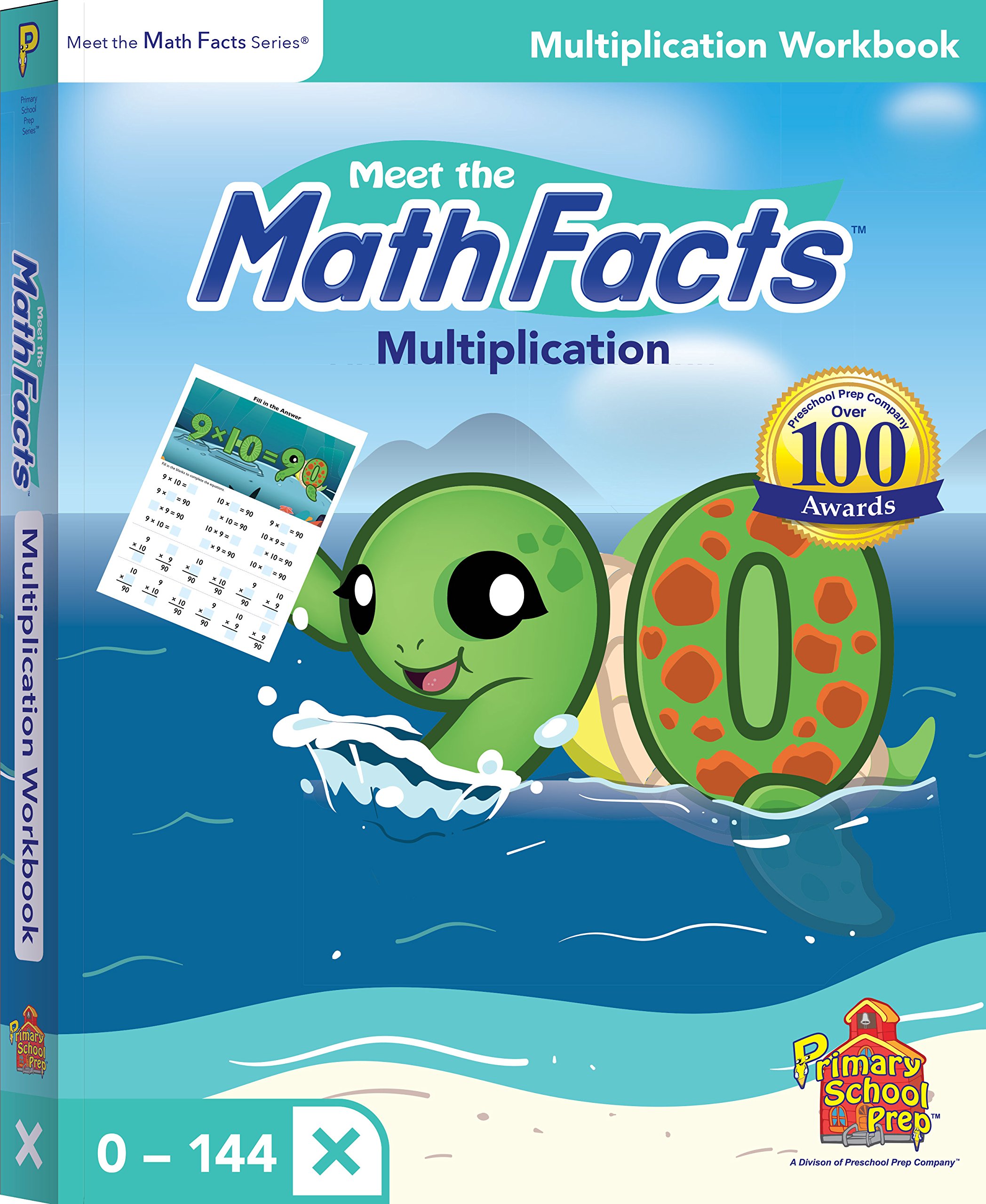 Meet the Math Facts Multiplication Workbook