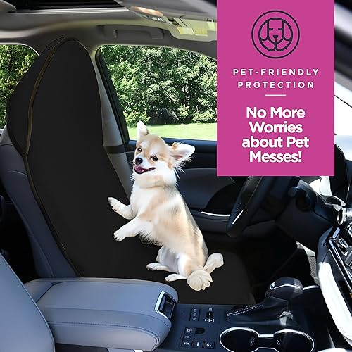 Miniatura 7 de lebogner Funda Impermeable para Asiento de Automóvil con Toalla Antisudor para Después del Gimnasio, Entrenamiento, Correr, Natación, Playa y