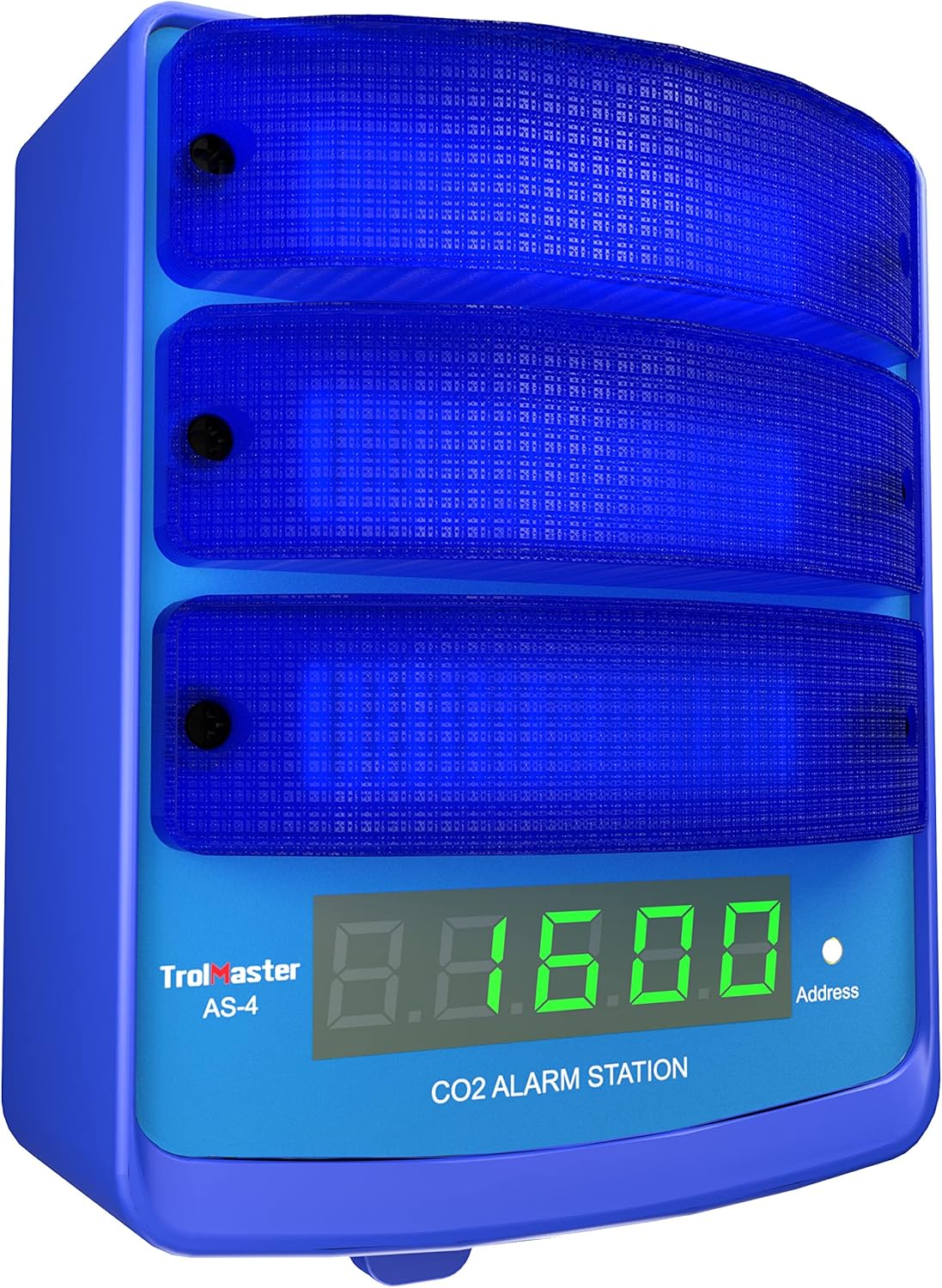 TrolMaster AS-4 CO2 Alarm Station (Blue Light)
