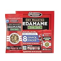 Vista 1 de Seapoint Farms - Edamame asado seco, bocadillo sin gluten, 4 onzas