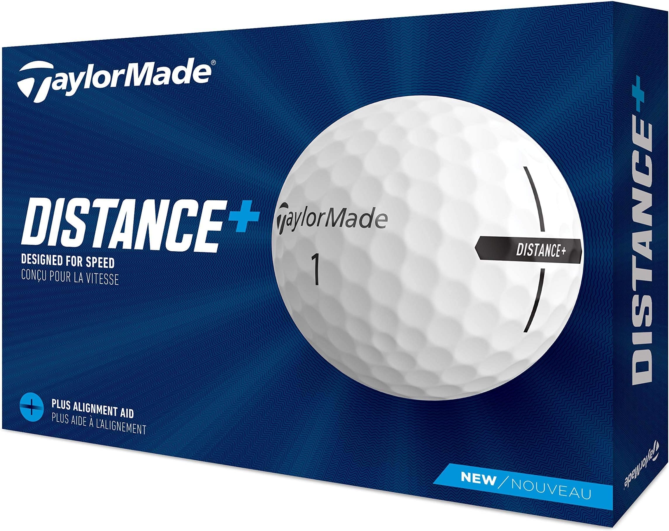 Distance+ Golf Ball
